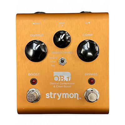 Strymon Used 2020 Strymon OB1 Optical Compressor & Clean Boost Effect Pedal