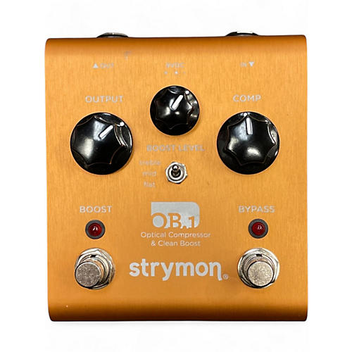 Strymon Used 2020 Strymon OB1 Optical Compressor & Clean Boost Effect Pedal