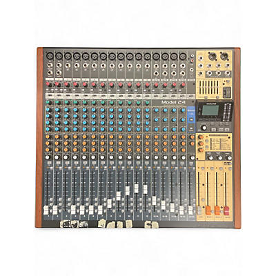 Used 2020 TASCAM Model 24 Powered Mixer