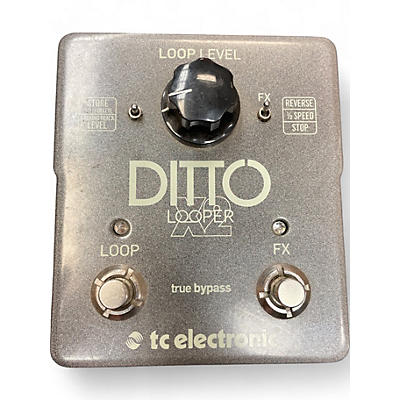 Used 2020 TC Electronic Ditto X2 Looper Pedal