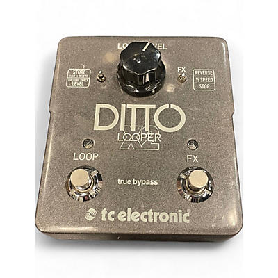 TC Electronic Used 2020 TC Electronic Ditto X2 Pedal