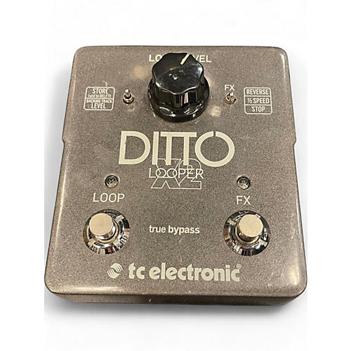 TC Electronic Used 2020 TC Electronic Ditto X2 Pedal