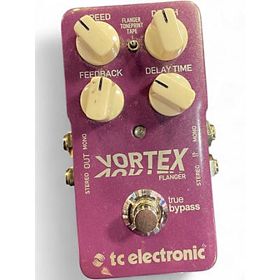 Used 2020 TC Electronic Vortex Flanger Effect Pedal