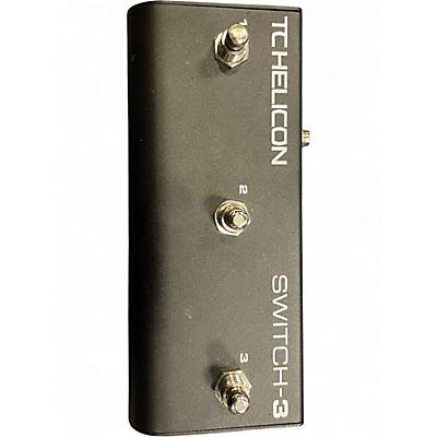 Used 2020 TC Helicon Switch 3 Pedal