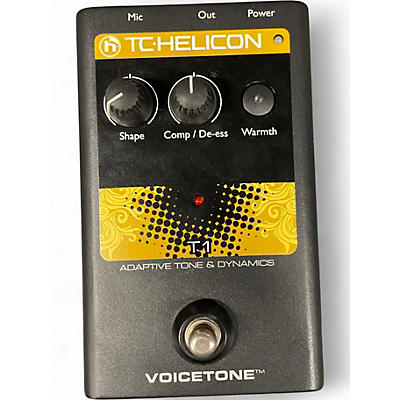 Used 2020 TC Helicon T1 Vocal Processor