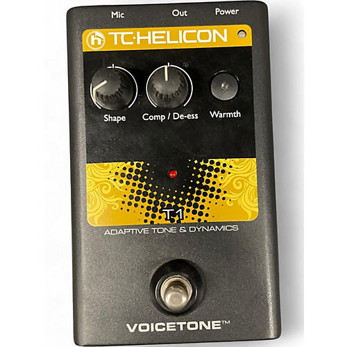 Used 2020 TC Helicon T1 Vocal Processor