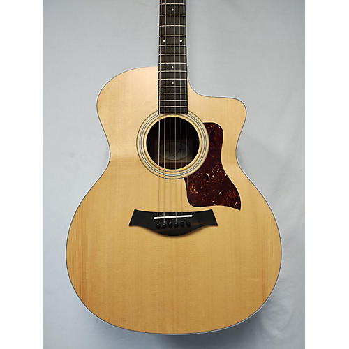 Taylor Used 2020 Taylor 214CE Koa Natural Acoustic Electric Guitar Natural