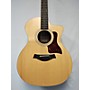 Used Taylor Used 2020 Taylor 214CE Koa Natural Acoustic Electric Guitar Natural