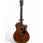 Used 2020 Taylor 224CEKDLX Natural Acoustic Electric Guitar Natural