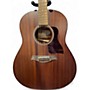 Used 2020 Taylor AD27E Mahogany Acoustic Electric Guitar Mahogany