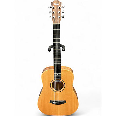 Used 2020 Taylor BT1E Baby Natural Acoustic Electric Guitar