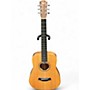 Used 2020 Taylor BT1E Baby Natural Acoustic Electric Guitar Natural