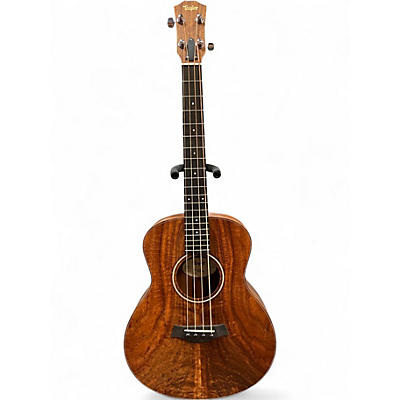 Used 2020 Taylor GS Mini Bass Koa Left Handed Natural Acoustic Bass Guitar