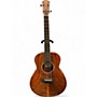 Used 2020 Taylor GS Mini Bass Koa Left Handed Natural Acoustic Bass Guitar Natural