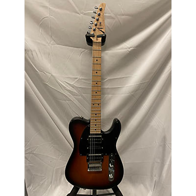 Used 2020 Tom Anderson Hollow T Classic Contoured 3 Color Sunburst Hollow Body Electric Guitar