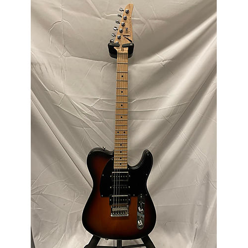 Tom Anderson Used 2020 Tom Anderson Hollow T Classic Contoured 3 Color Sunburst Hollow Body Electric Guitar 3 Color Sunburst