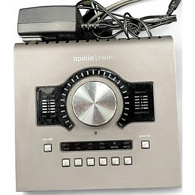 Used 2020 Universal Audio Apollo Twin Audio Interface