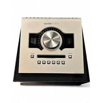Used 2020 Universal Audio Apollo Twin Solo Audio Interface