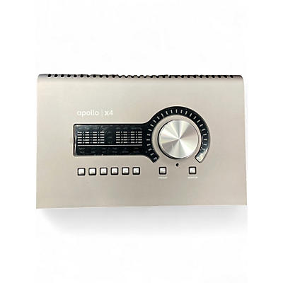 Used 2020 Universal Audio Apollo X4  3 Audio Interface