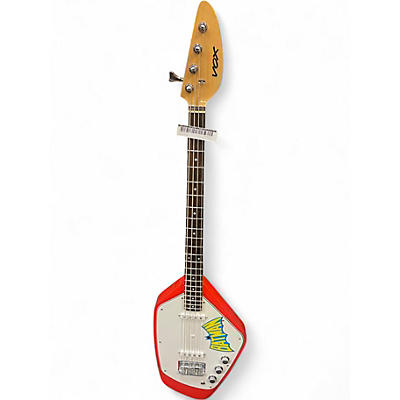 Used 2020 VOX MARK V BASS RED Electric Bass Guitar