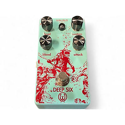 Used 2020 Walrus Audio Deep Six Compressor Effect Pedal