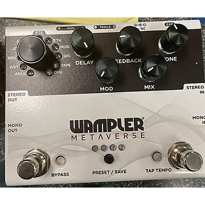 Wampler Used 2020 Wampler METAVERSE Effect Processor