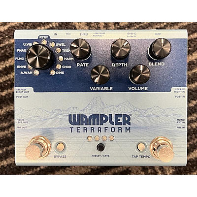 Wampler Used 2020 Wampler TERRAFORM Effect Processor