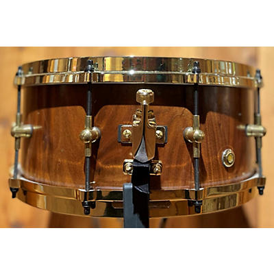 Used 2020 Weir Drums 6X14 Mahogany Stave Snare Drum Mahogany