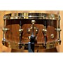 Used Used 2020 Weir Drums 6X14 Mahogany Stave Snare Drum Mahogany Mahogany 13