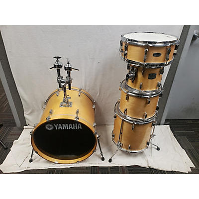 Yamaha Used 2020 Yamaha 5 piece Stage Custom Natural Drum Kit