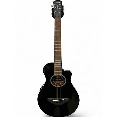 Used 2020 Yamaha APXT2 Black Acoustic Electric Guitar