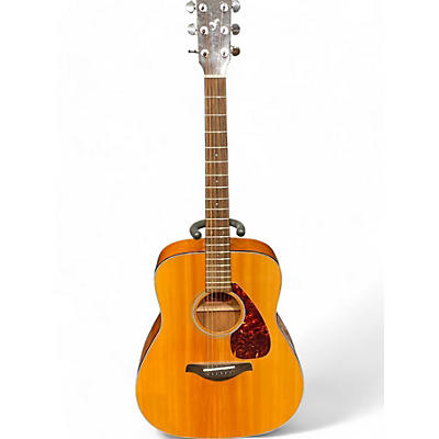 Yamaha Used 2020 Yamaha FG800 Natural Acoustic Guitar