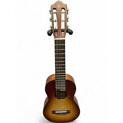 Used 2020 Yamaha GL1 Guitalele 2 Color Sunburst Ukulele