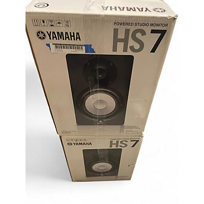 Used 2020 Yamaha HS7 Pair Powered Monitor