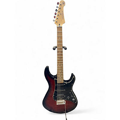 Used 2020 Yamaha Pacifica 2 Color Sunburst Solid Body Electric Guitar