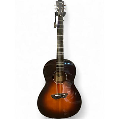 Used 2020 Yamaha csf1m 2 Tone Sunburst Acoustic Guitar