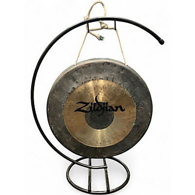 Used 2020 Zildjian 12in traditional gong Cymbal