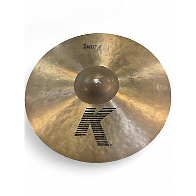 Used 2020 Zildjian 15in K Sweet Hi-Hat Top Cymbal
