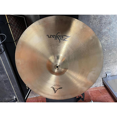 Zildjian Used 2020 Zildjian 23in A Custom Sweet Ride Cymbal