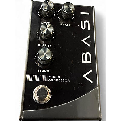 Used 2020s ABASI Micro Agressor Effect Pedal
