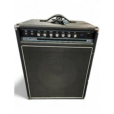 Used 2020s Acoustic B100 100W 1x15 Bass Combo Amp
