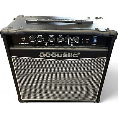 Used 2020s Acoustic G20 20W 1x10 Guitar Combo Amp