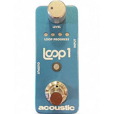 Used 2020s Acoustic loop 1 Pedal