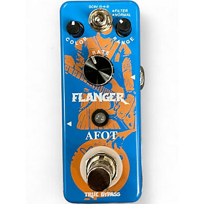 Used 2020s Afot  flanger Effect Pedal