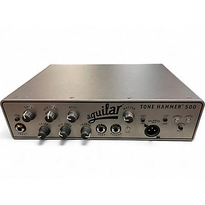 Used 2020s Aguilar Tone Hammer 500 500W Bass Amp Head