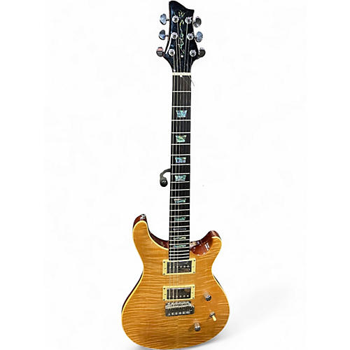 Used 2020s Aio Wolf W400 Natura Flame Maple Solid Body Electric Guitar Natura Flame Maple