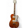 Used 2020s Airline TUXEDO Gold Solid Body Electric Guitar Gold
