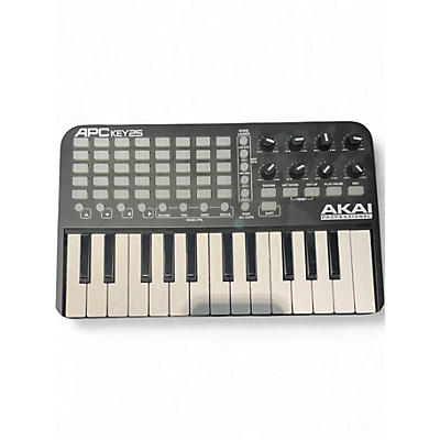 Used 2020s Akai Professional APC KEY 25 MIDI Controller