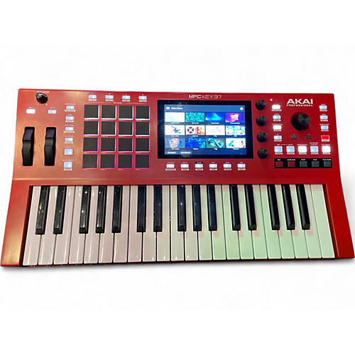 Used 2020s Akai Professional MPC Key 37 Production Synthesizer Keyboard Workstation