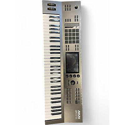 Used 2020s Akai Professional MPC Key 61 Keyboard Workstation